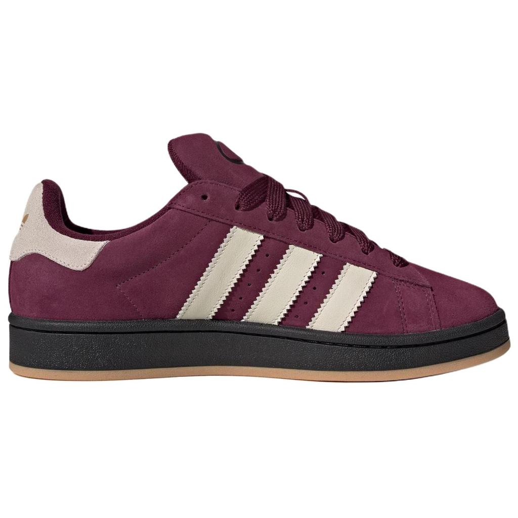 adidas Campus 00s Maroon Off White Core Black Unisex Sneakers Red KI8613