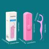 Automatic Dental Floss Storage Protable Floss Picks Dispenser Box Fruit Flavored Toothpicks Double-line Teeth Cleaning Tool