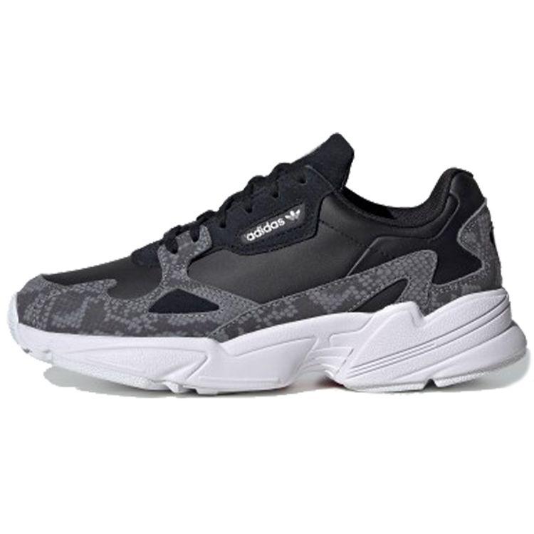 

Adidas Falcon Black Snakeskin Женские кроссовки Core-Black Cloud-White FV4483