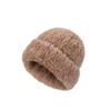 Thickened Plush Winter Hat Coldproof Warm Beanie Hats Cute Winter Fluffy Fur Hat\  Outdoor