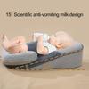 Anti Roll Newborn Baby Bed 15 Degree Incline Angle for Acid