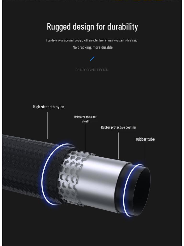 12V Portable Electric Car Tire Inflator