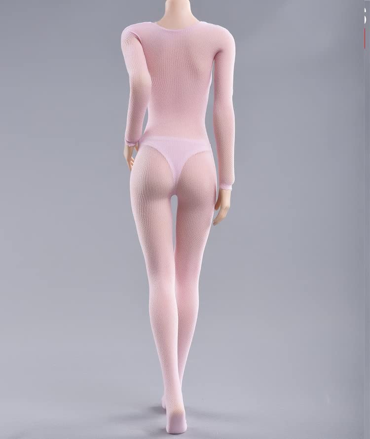 

[TOYBARJAPAN] Аксессуар для фигурки в масштабе 1/6 Fire Girl Toys FG-YC-006D Розовые бесшовные колготки для гардероба женского солдата (Тело, голова и штаны не включены)