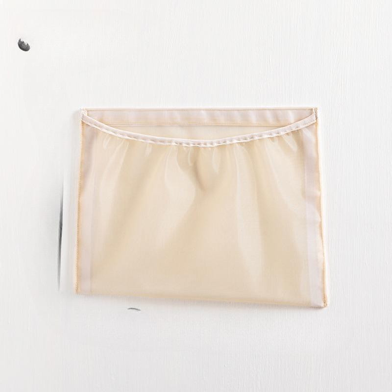 Hanging Underwear Storage Bag Breathable Mesh Organizer for Socks Panties Door and Wardrobe Mounted Space Saver for Dorm