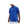 Nike Total 90 Chelsea Football Club Crew Neck Short Sleeve Solid Color Letter T-Shirt Men Tops HV4898-480