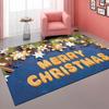 Cartoon Christmas Carpet, Living Room Easy To Clean Sofa Coffee Table Floor Mat Bedroom Full Of Bedside Blankets