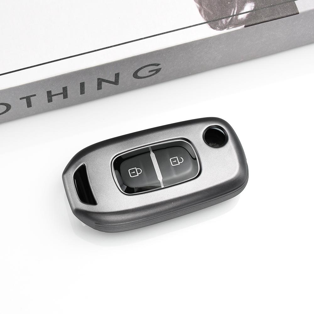 

2/3 Buttons Tpu Key Case Car Key Cover For Renault Arkana Sandero Stepway Logan Twingo Kwid Trafic Clio Kadjar Clio 5 Captur