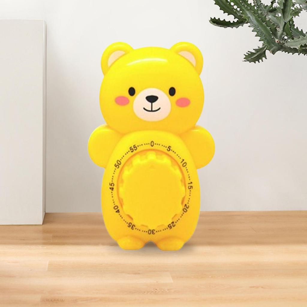 Kitchen Timer Clock Digital Visual Cute yellow
