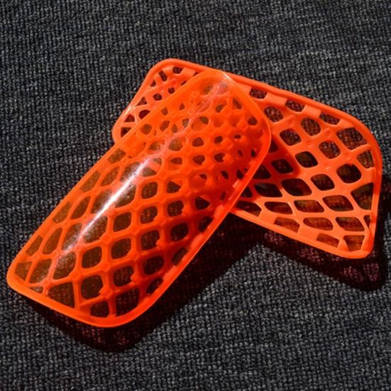 1 Pair Football Shin Guards for Kids Youth Adults Soft Padded Shock Absorption Shin Pads Prevent Injuries Professional Insert Sports Protective Pads