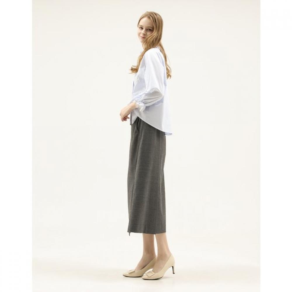 SON JUNG WAN Slit Skirt Zsk6161020