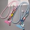 Pendant Crossbody Phone Strap Butterfly Keychain Phone Neck Straps  Phone Case Hanging