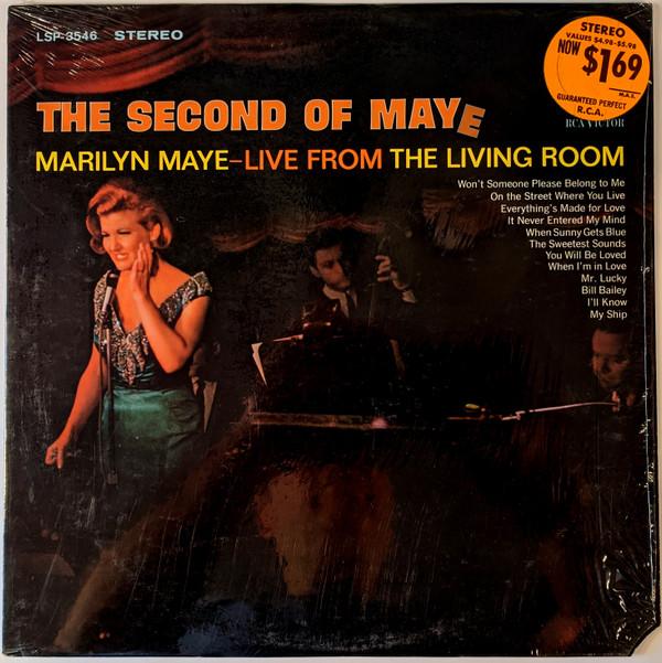 

LP Record MARILYN MAYE Second Of Maye LPS3546 RCA VICTOR 1966 US Pop Used