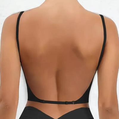 8-kleuren Temu Deep U Backless Multiway Push-up BH