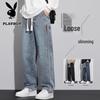 Men's Summer Loose Straight-Leg Jeans