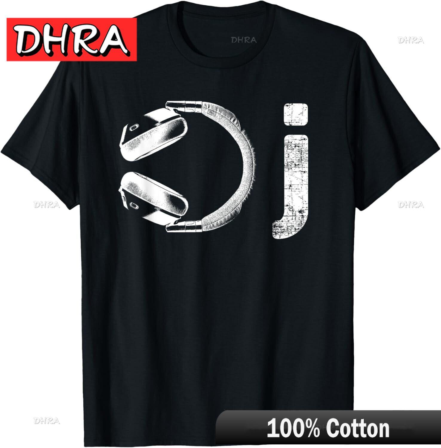 

DJ Headphone Shirt I Heart Being A DJs Party Tee Gift T-Shirt Retro Trendy Unique Tshirts Bold Comfy Clothing Anime for Gifts 4XL