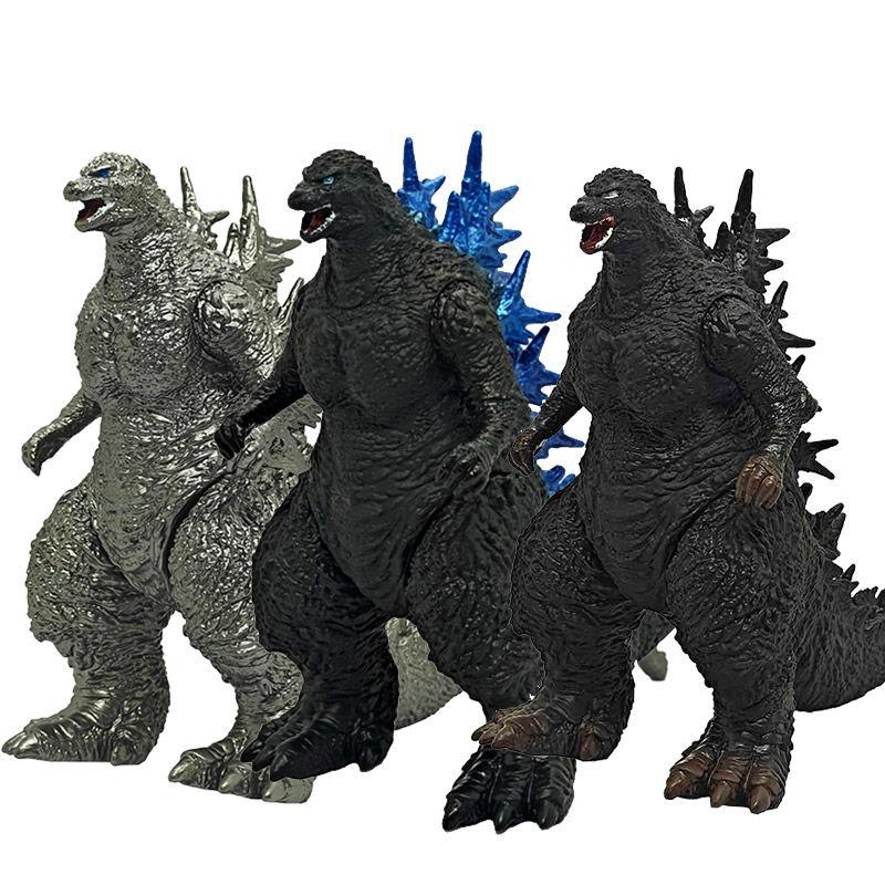 Anime Radiant Godzilla 2025 Soft Rubber Godzilla Radiant Hotline Ver. Movie Monster Series PVC Model Ornaments Toys Kids Gift