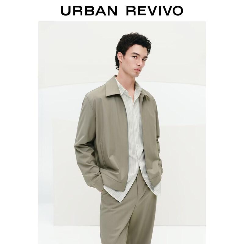 UR Men s Urban Drop Shoulder Jacket XL