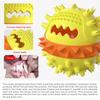 Dog Toy Teeth Grinding and Feeding Device Suction Cup Ball Interactive Chewing Toys Teeth Cleaning Pet Products Dog Accessories Squeaky Treat Ball