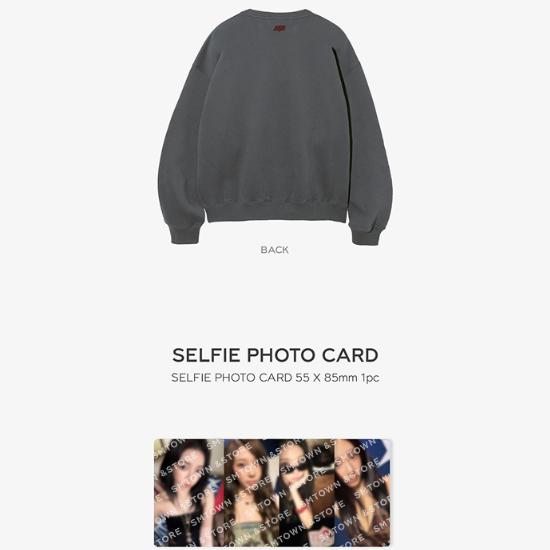 Pre-order 2026 SM Artist Season's Greetings aespa Sweatshirt Set