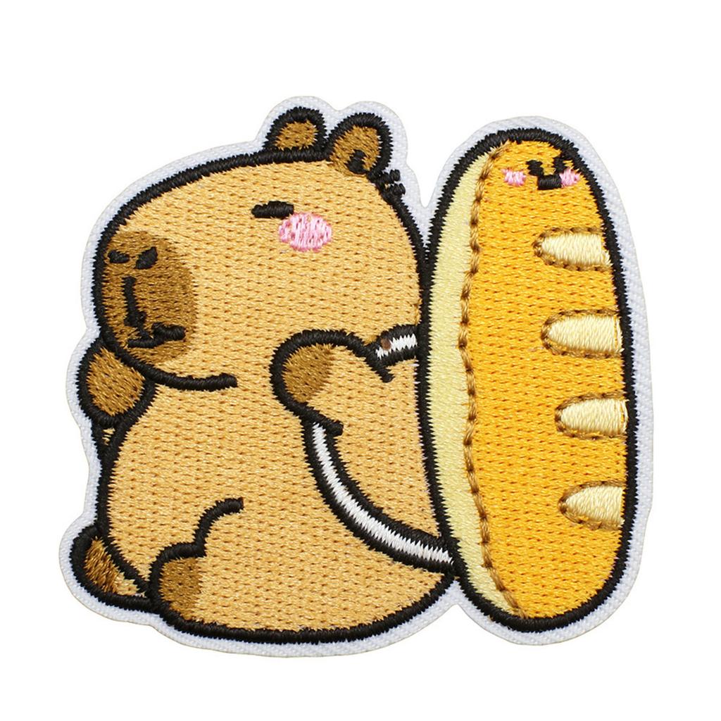 16Pcs Cartoon Animal Embroidery Applique Iron On Fabric Patches For Kids Clothing Backpacks Bag Hat Sewing Accessories