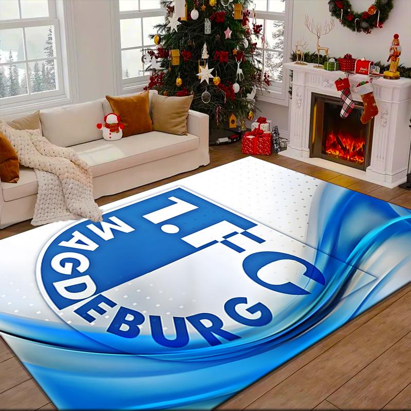 1PC Magdeburg Flames Rug Game Carpet, Floor Mat for Bedroom Living Room Entryway Rug, Home Decor Idea Gift for Christmas birthday