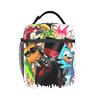 Villainous Comdy Thermal Insulated Lunch Bags for Travel  Reusable Bento Box Men Women Thermal Cooler Lunch Boxes