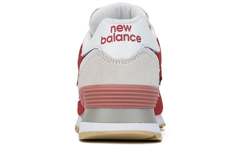 New Balance 574 Red/White Women's WL574TAD