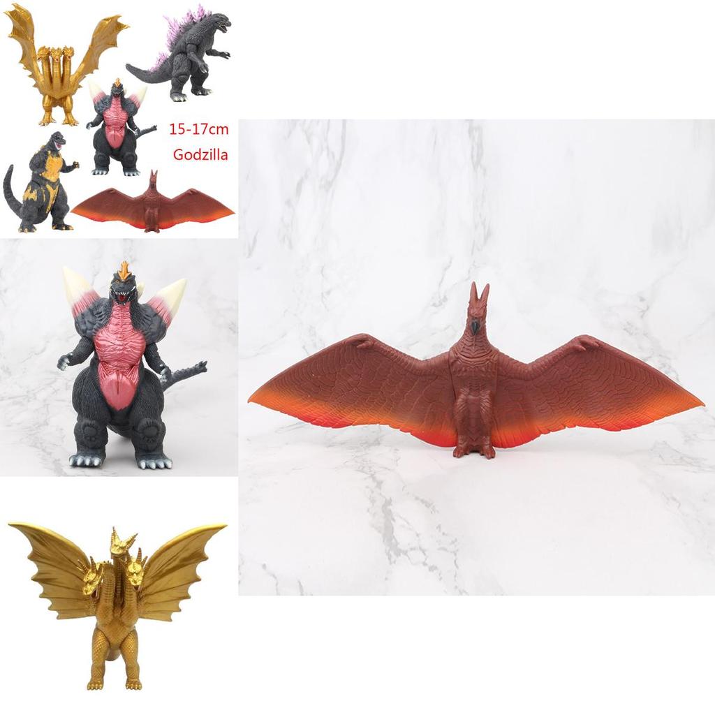 Exquisite Godzilla King Ghidorah Action Figure Collectible Model For Kids Gifts