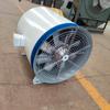 7.5kW Axial Tunnel Fan for Dust Removal, Air Supply, and Dehumidification In Construction