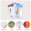 Hexagon Embroidery Hoops Hand Embroidery Tool Multifunctional Plastic Needlework Removable Quilting Frame for DIY Sewing Craft