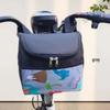 Electric Vehicle Front Hanging Anti-Splash Large Capacity Multi-Functional Storage Bag