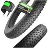 Gekon Pro Jumbo Anvelopă Anti-Puncție 26X4.0 Nylon Breaker 100-559