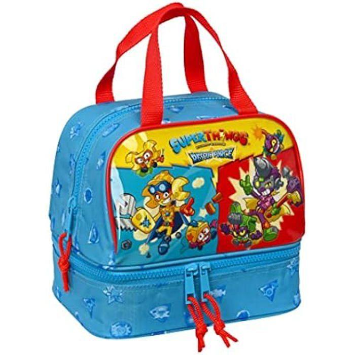 Safta M040 AVENGERS Super Heroes - Porte-goûter, trousse de haute qualité, résistance maximale, porte-nourriture, loisirs, goûter