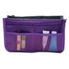 Multi Pockets Toiletry Bags for Women Men Travel Essentials Makeup Bag Solid Color Cosmetic Makeup Organizer Bag