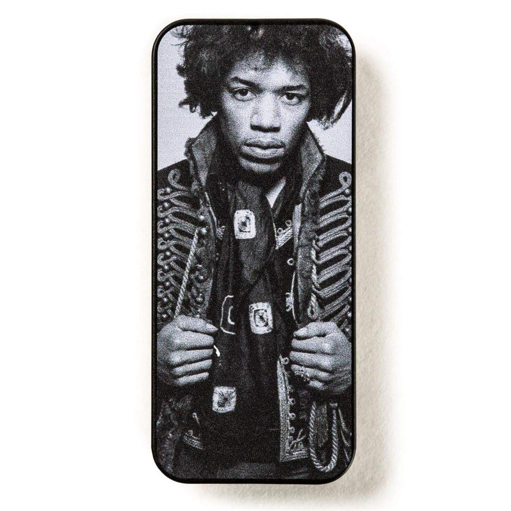 Jim Dunlop Jimi Hendrix Pick Case Set Hendrix x Mankowitz Pick & (Jimi Tin)