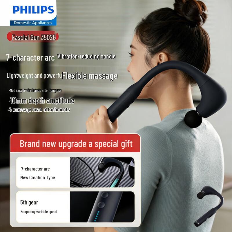 Philips Percussion Massage Gun