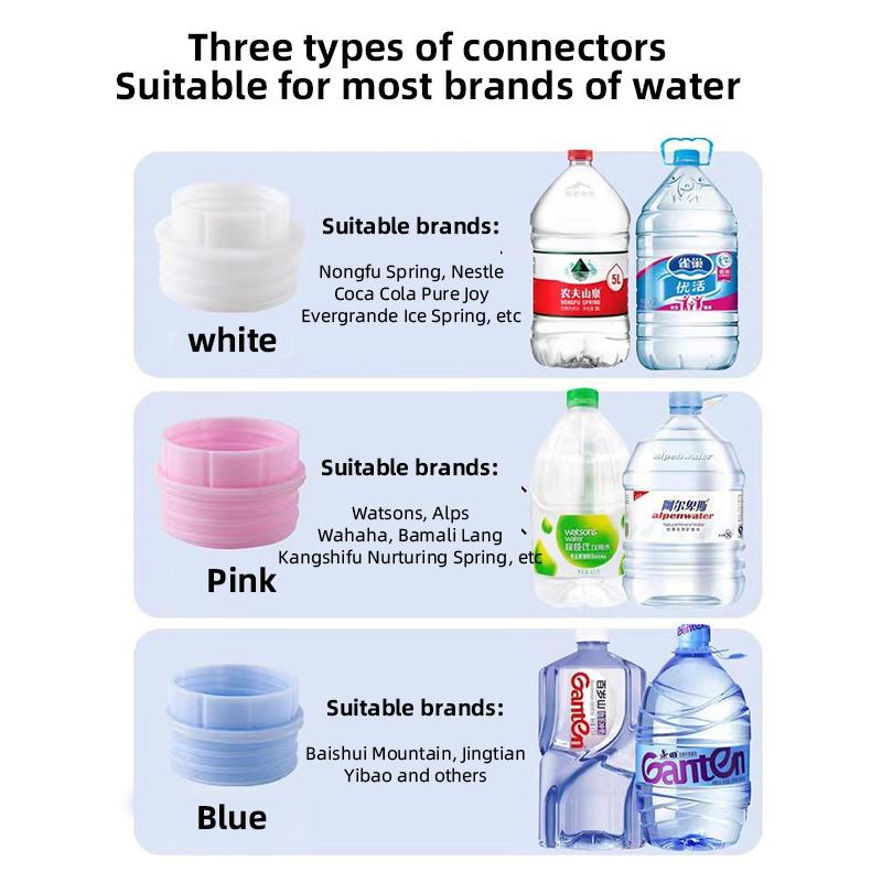 Water Bottle Holder Stand Inverted Dispenser Bracket Water Bottle Faucet Outlet Organizer for Home Office Space-Saving Storage R