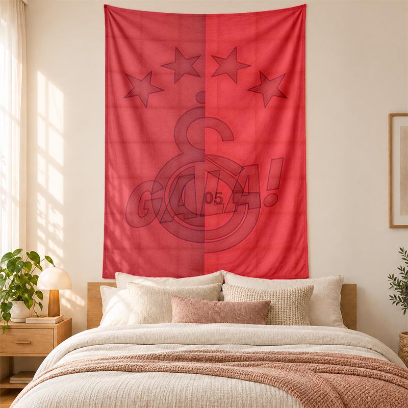 Galatasaray Tapestry highquality for decorating living room bedroom dorm walls ideal as bedroom wallart orholiday gift