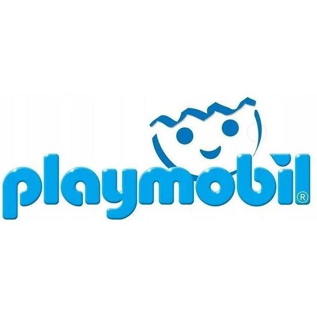 Plastic Construction Set Playmobil 70569 Helicopter Parachute Evacuation