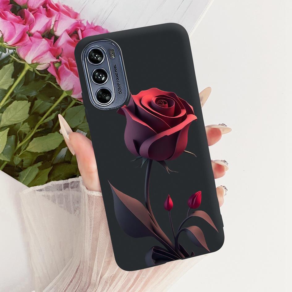 For Motorola Moto G62 5G Case Fashion Butterfly Bowknot Pattern Soft Silicone Cover For Motorola Moto G22 G32 G42 4G Phone Shell