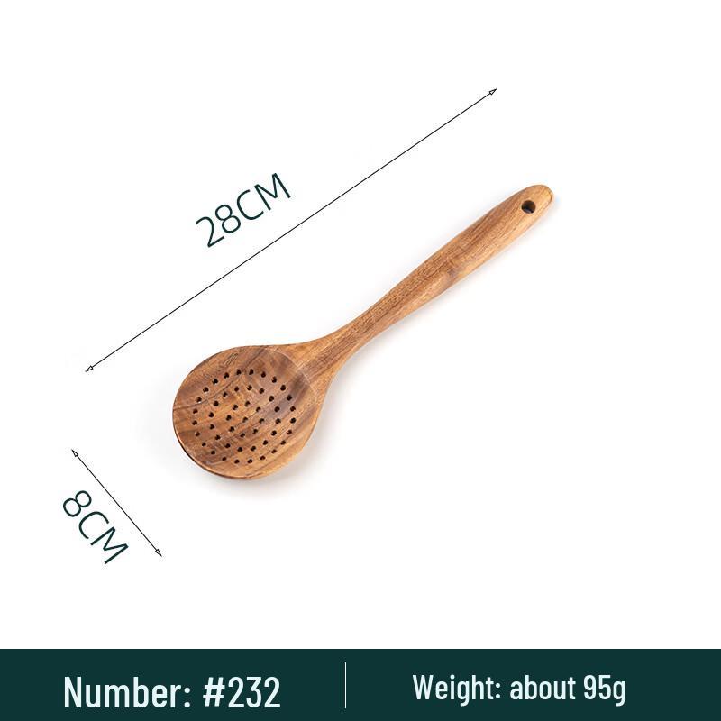 Acacia Wood Kitchen Utensil Set