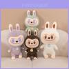 Adorável Boneca de Pelúcia Labubu Brinquedo Macio Figura Fofa Bubble Mart Presente Para Meninas 30cm 45cm 55cm