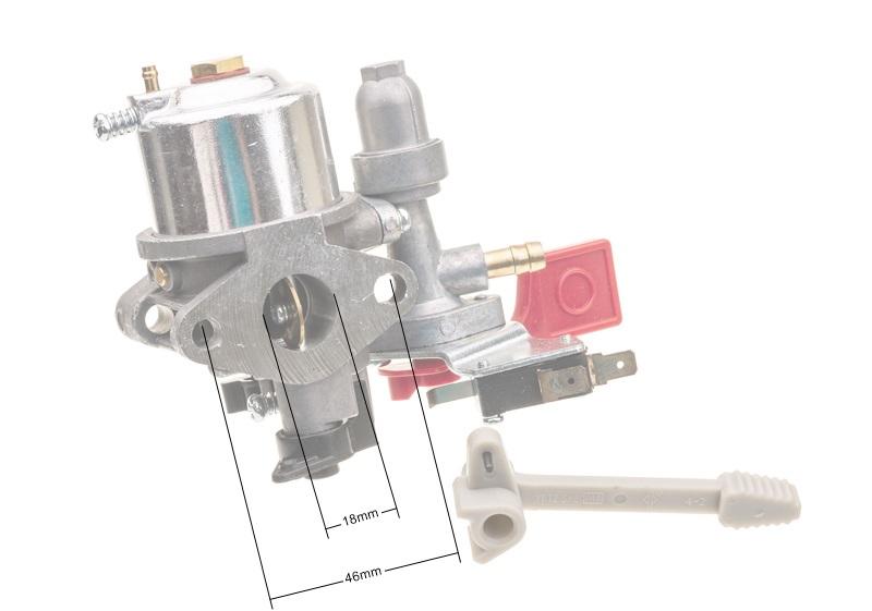 Gaźnik B&S Część Oryginalna 595318