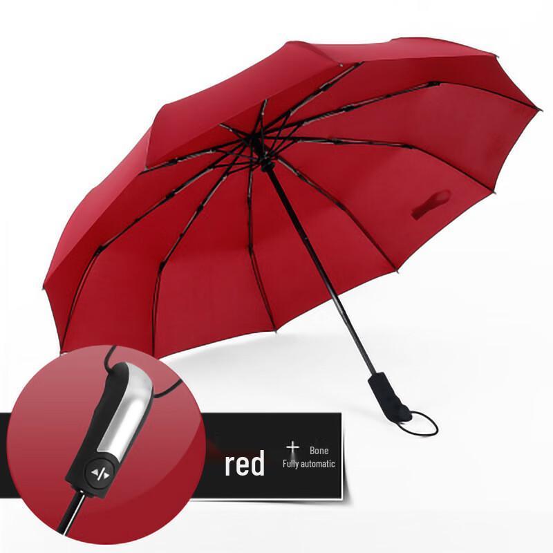Автоматически складывающийся зонт Miss Yizi для улицы Enlarged Folding