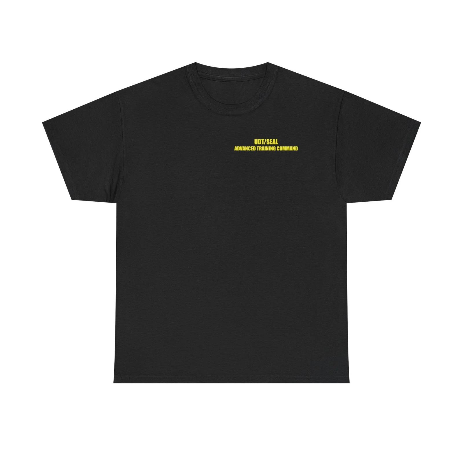 Navy SEAL Training Command Tee, Unisex Cotton Shirt, Spec Ops, USN, Veterans, 2XL