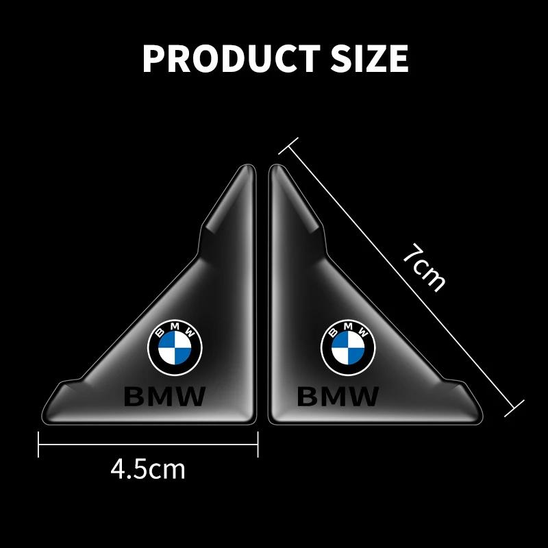 2Pcs Car Door Corner Collision Anti-scratch Protector Goods Accessories for BMW E46 E60 E39 F25 F35 F20 X1 X2 X3 X4 X5 X6 X7