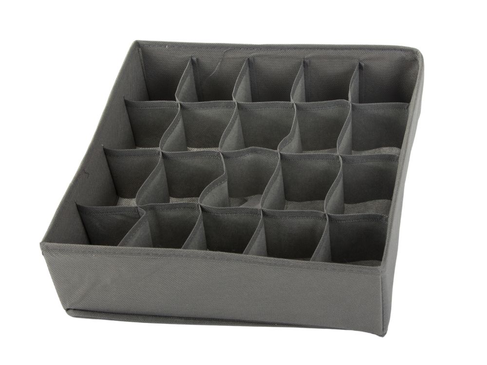 Laundry Bin 20 30074 Gray (144)
