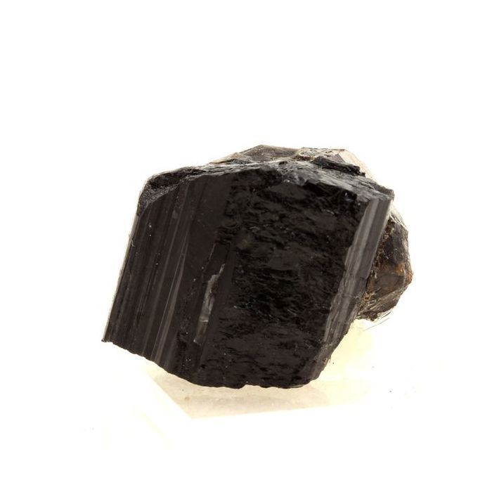 Pierres et Minéraux. Grenat + Tourmaline. 165.5 ct. Sahanivotry Manandona, Madagascar.