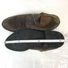 PARABOOT Suede Leather Goodyear Welt Plain Toe Shoes Size 9.5 28.0cm Brown Dress Shoes(USED)