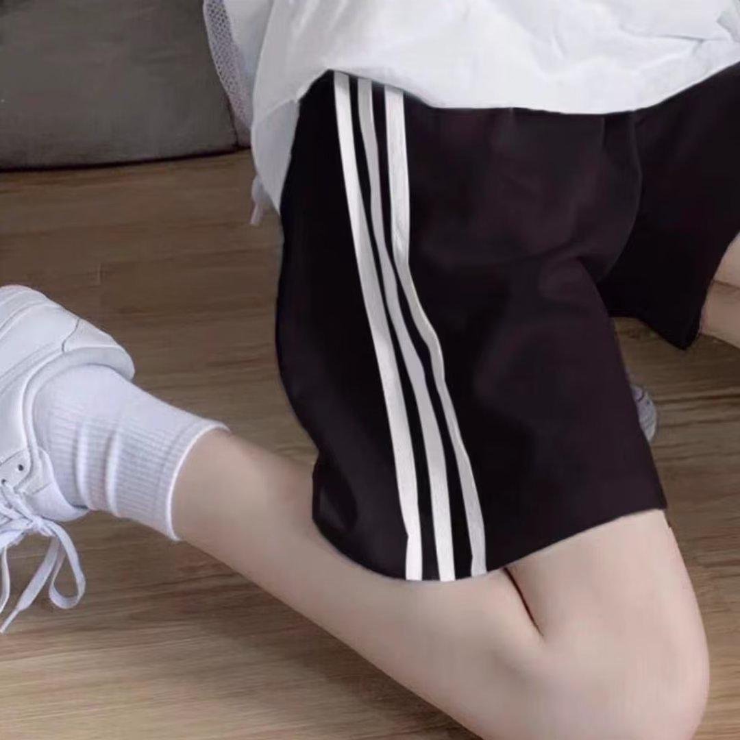 

Мужские модные летние спортивные повседневные шорты с тремя полосками для бега, дома или пляжа L